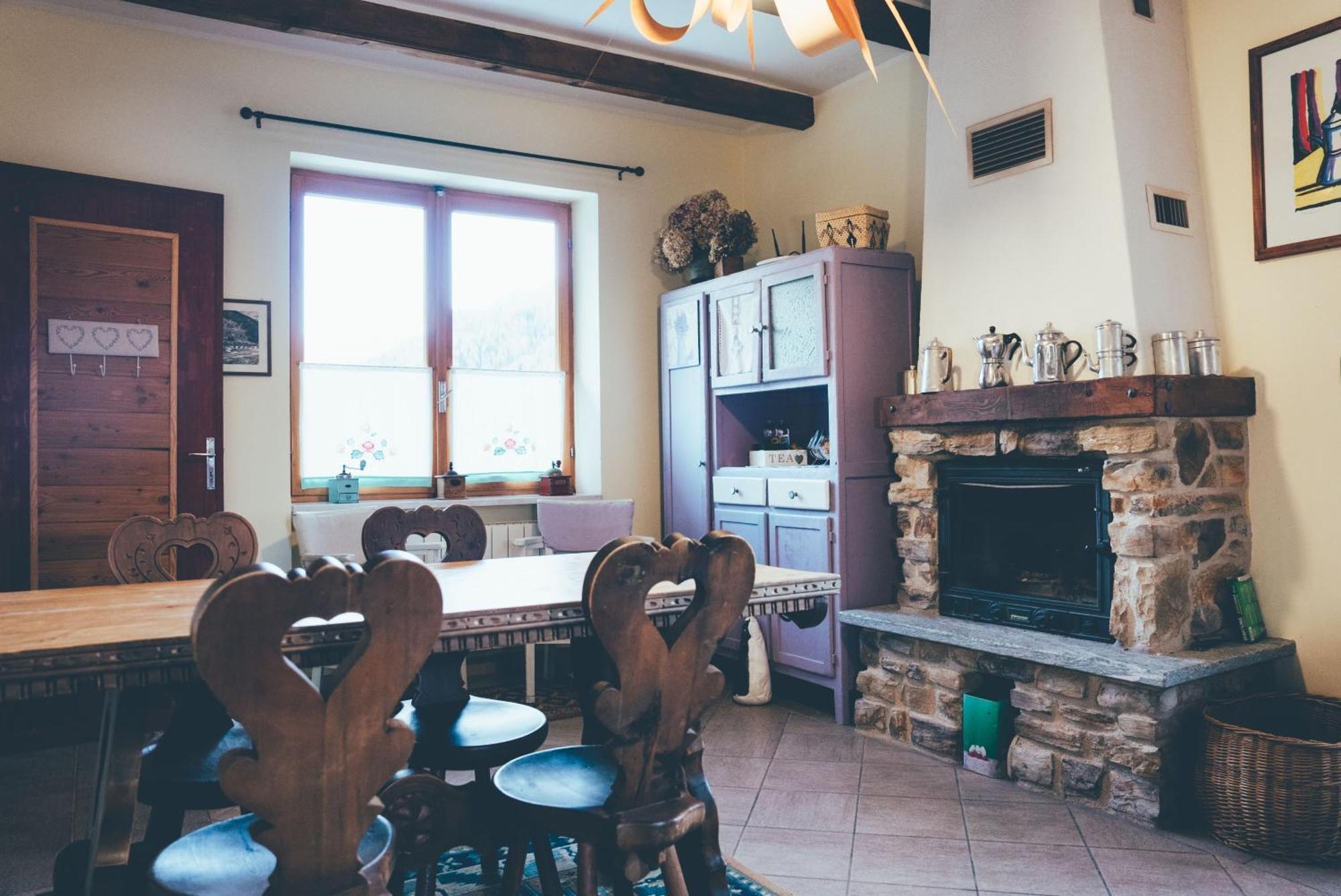 B&B Del Villaggio Argentera Kültér fotó